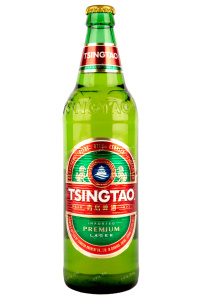 Пиво Tsindao  0.64 л
