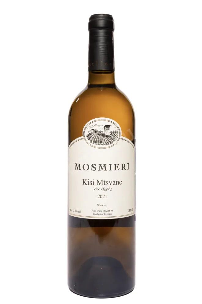 Вино Mosmieri Kisi Mtsvane 2021 0.75 л