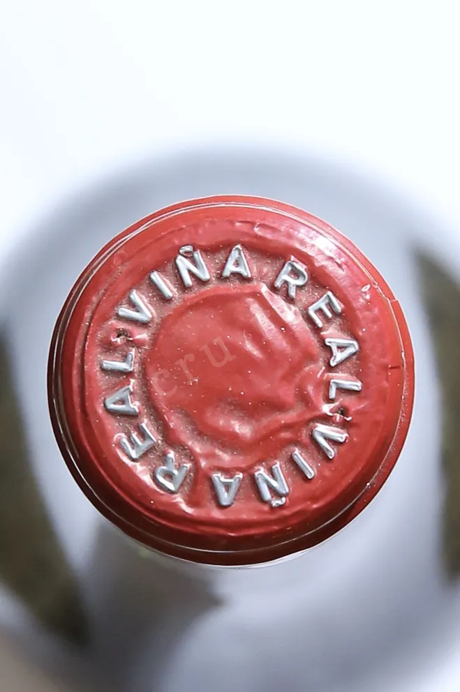 Пробка Vina Real Crianza 2021 0.375 л