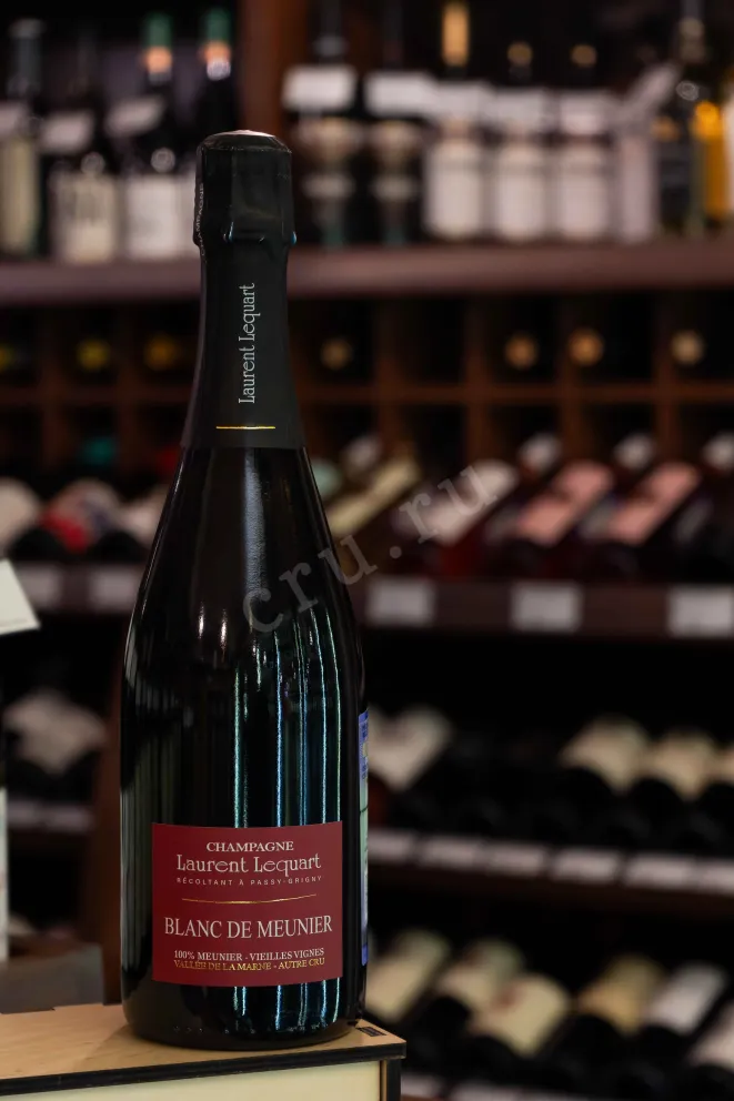 В магазине Крю Профи Laurent Lequart Blanc De Meugnier 2020 0.75 л