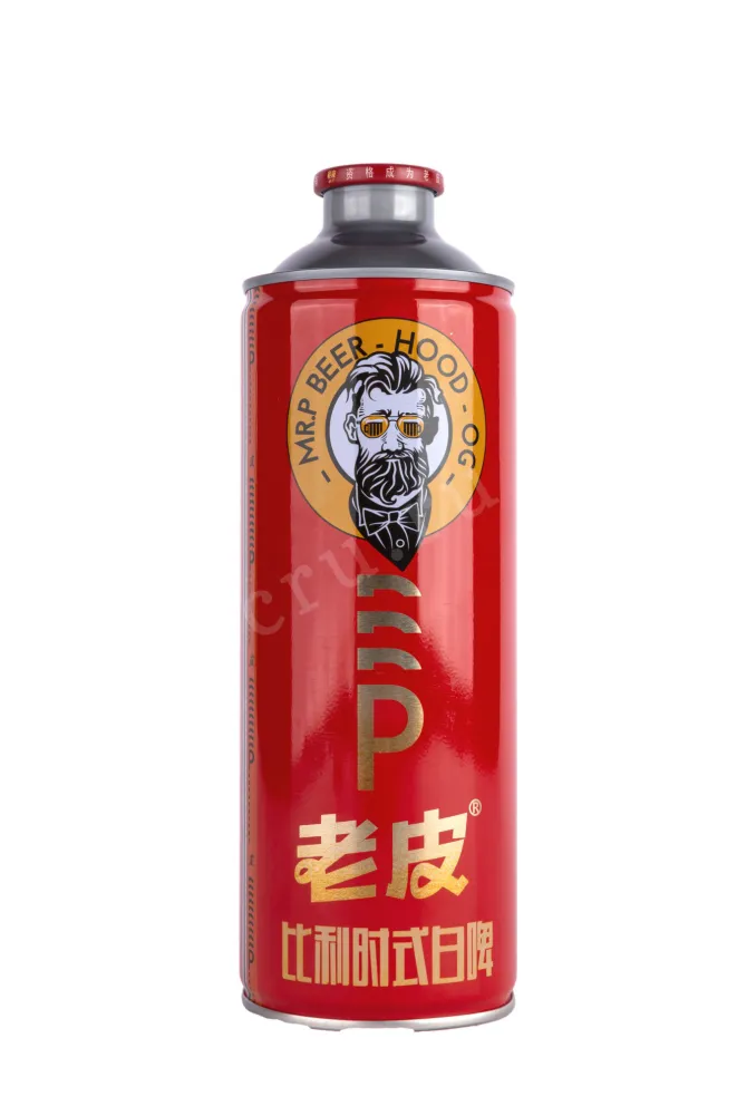 Пиво Mister Pin Laopi Belgian Witbier  0.98 л