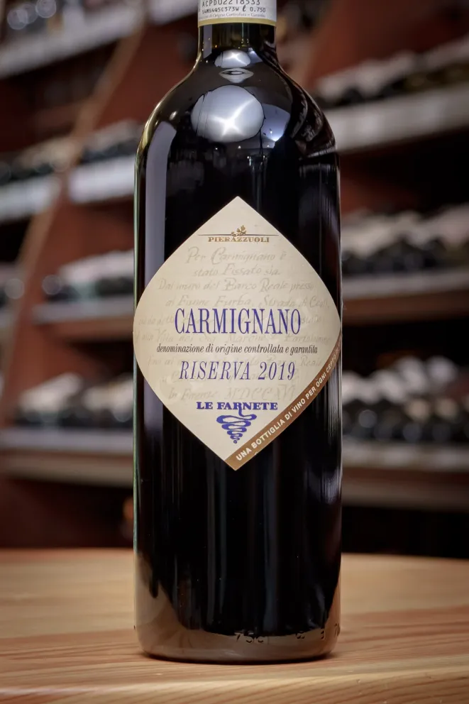 В магазине Крю Профи Le Farnete Carmignano Reserva 2019 0.75 л