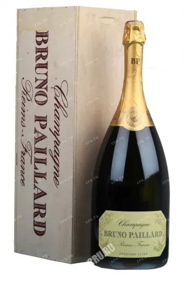 Шампанское Bruno Paillard Premiere Cuvee Extra Brut in wooden box  3 л