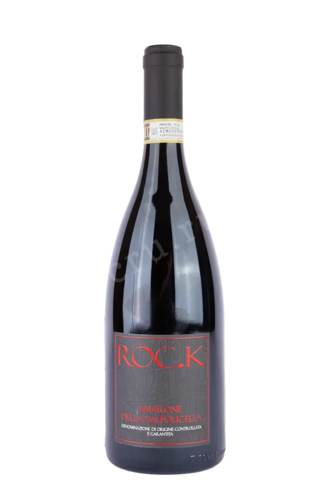 Вино Roc K Amarone della Valpolicella 2018 0.75 л
