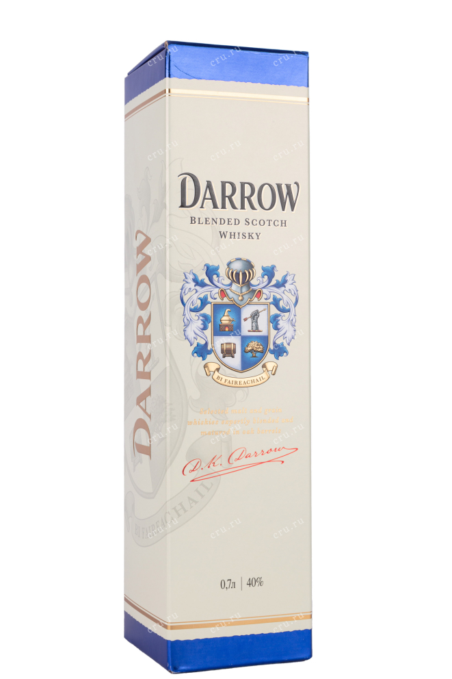 Подарочная коробка Darrow with gift box 0.7 л