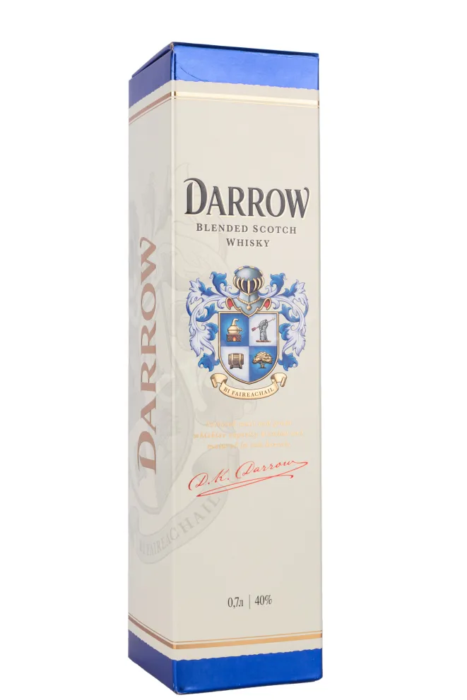 Подарочная коробка Darrow with gift box 0.7 л