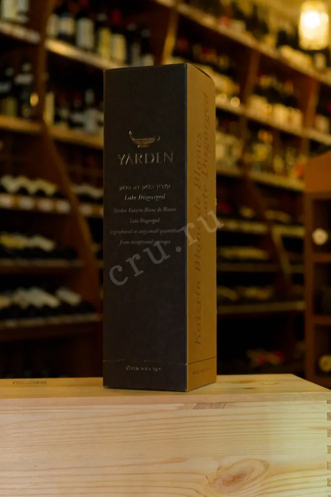 В магазине Крю Профи Yarden Katzrin Blanc de Blancs 2008 0.75 л