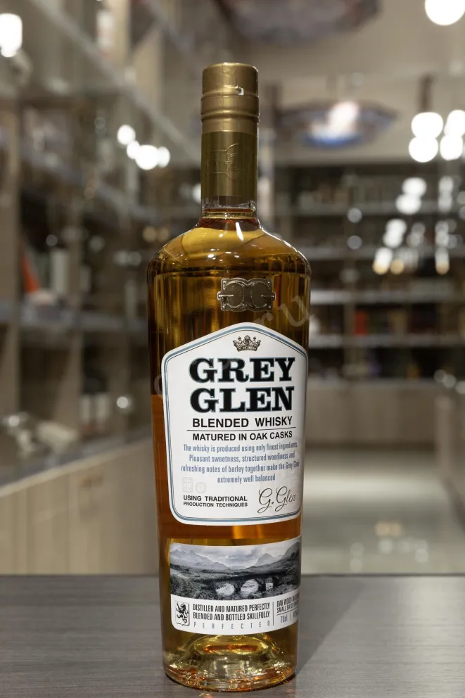 В магазине Крю Профи Grey Glen with gift box 0.7 л