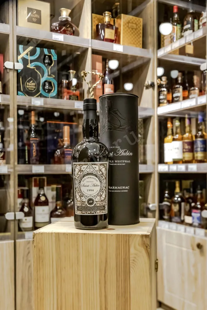 В магазине Крю Профи Saint Aubin in tube 1994 0.7 л