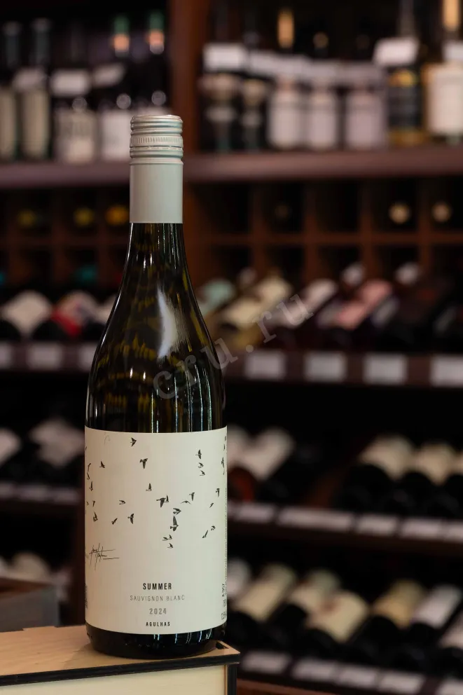 В магазине Крю Профи Harry Hartman Summer Sauvignon Blanc 2024 0.75 л
