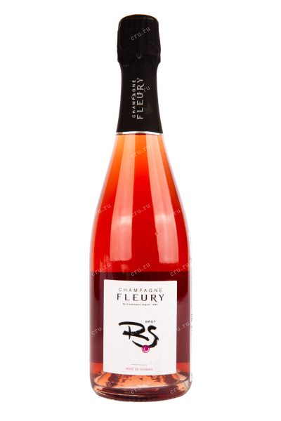 Шампанское Fleury Rose de Saignee Brut 2017 0.75 л