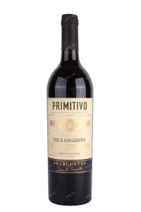 Вино Castellani Primitivo Duca Sargento IGT 2021 0.75 л