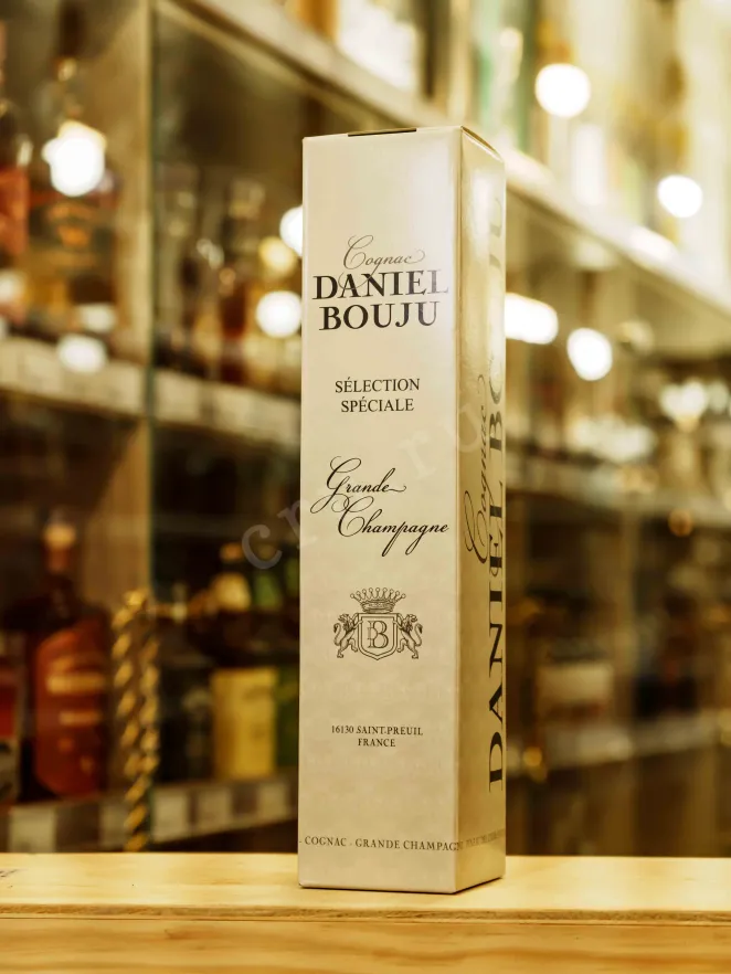 В магазине Крю Профи Daniel Bouju Selection Speciale gift box 0.5 л