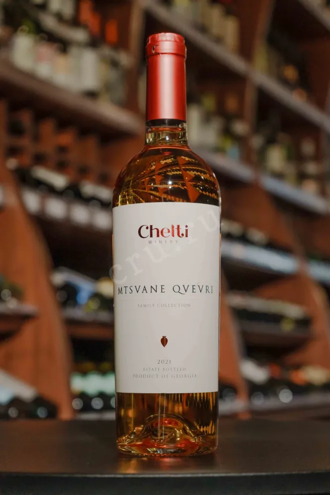 В магазине Крю Профи Chelti Mtsvane Qvevri 2021 0.75 л