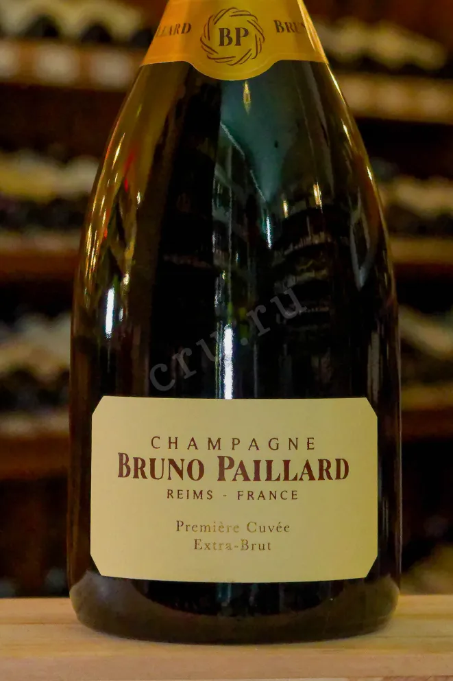 В магазине Крю Профи Bruno Paillard Premiere Cuvee Extra Brut 2020 1.5 л