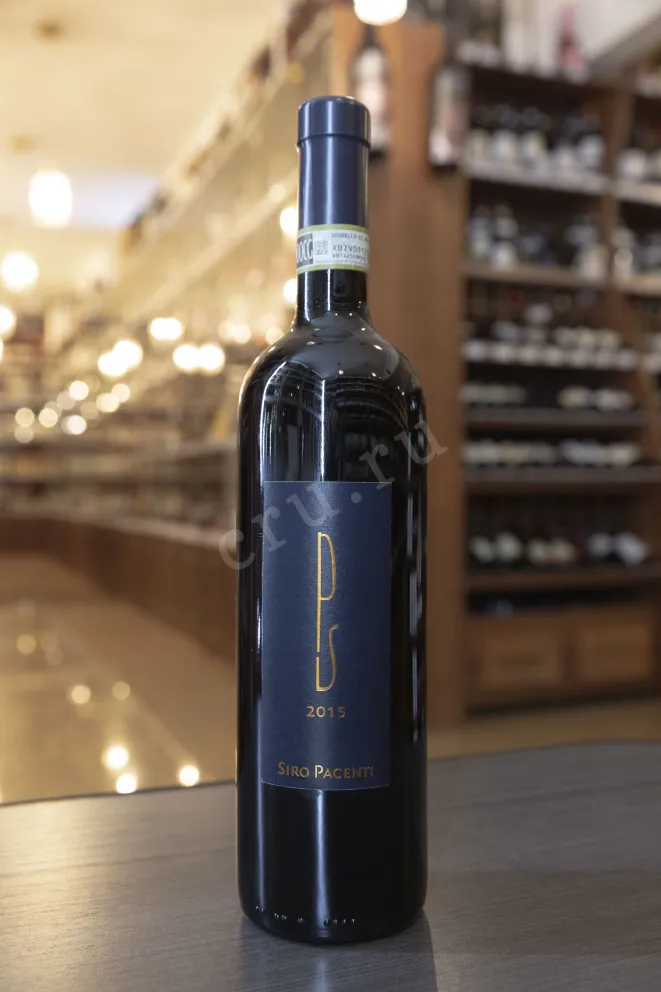 В магазине Крю Профи Siro Pacenti Brunello di Montalcino Reserva in gift box 2015 0.75 л