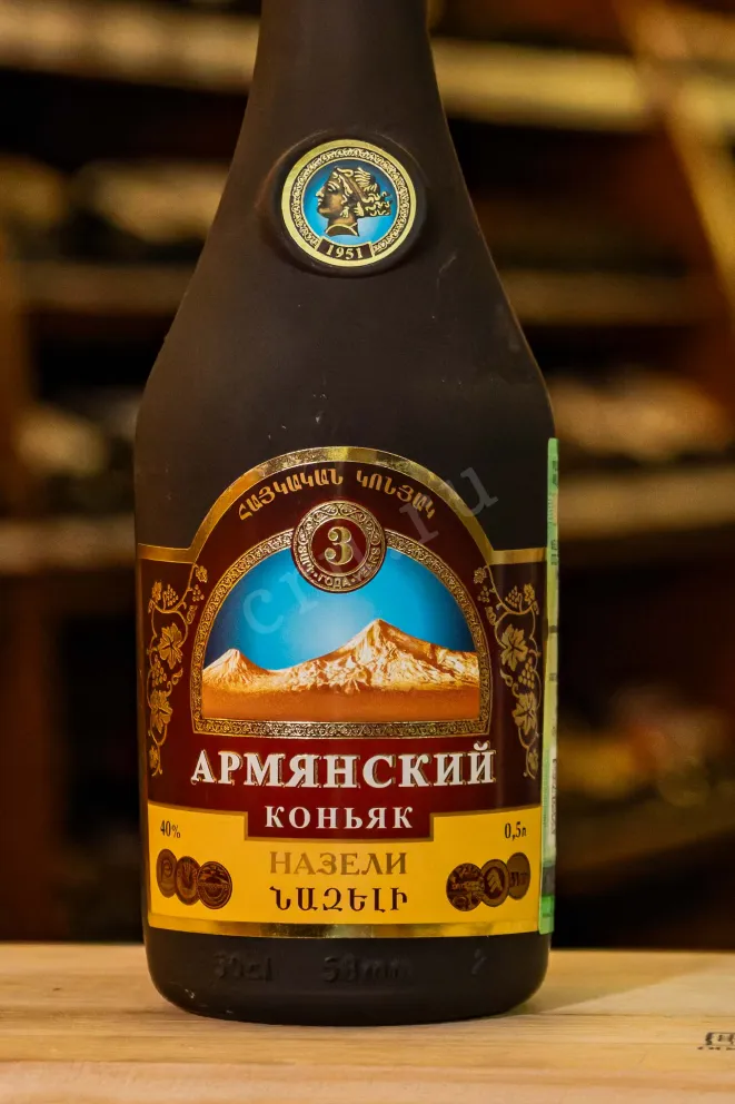 В магазине Крю Профи Ijevan Nazeli 3 years 0.5 л