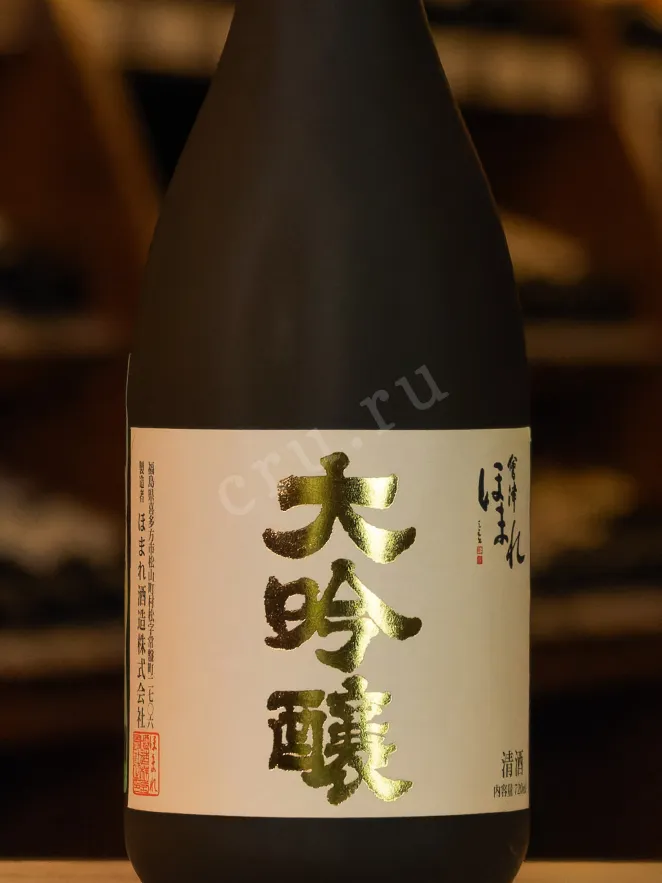 В магазине Крю Профи Aizu Homare Daiginjo with gift box 0.72 л