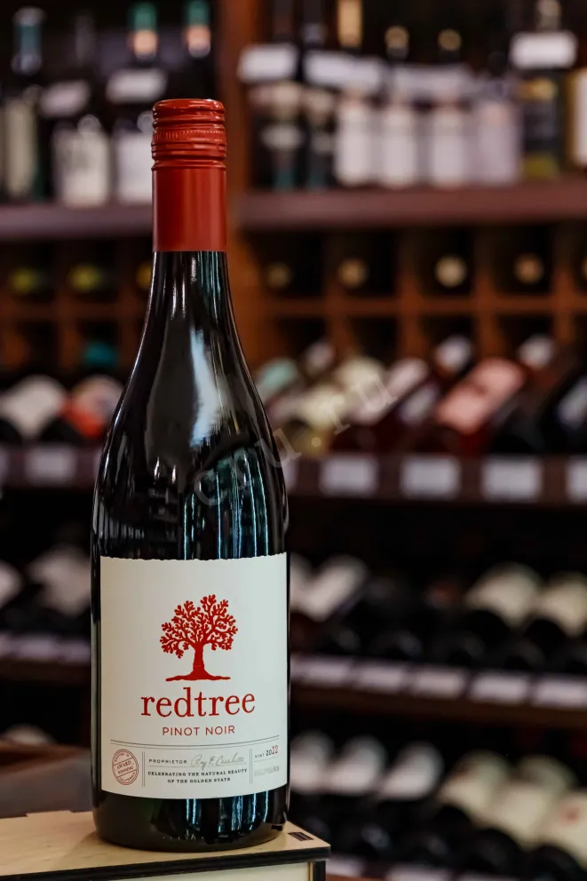 В магазине Крю Профи Redtree Pinot Noir 2022 0.75 л