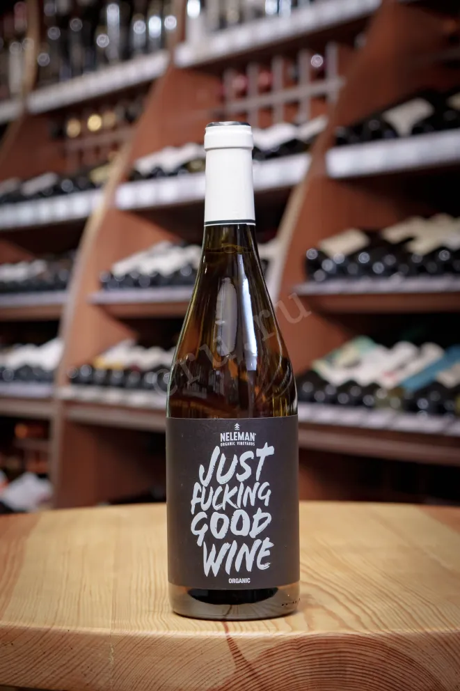 В магазине Крю Профи Neleman Just F**king Good Wine Organic White 2019 0.75 л