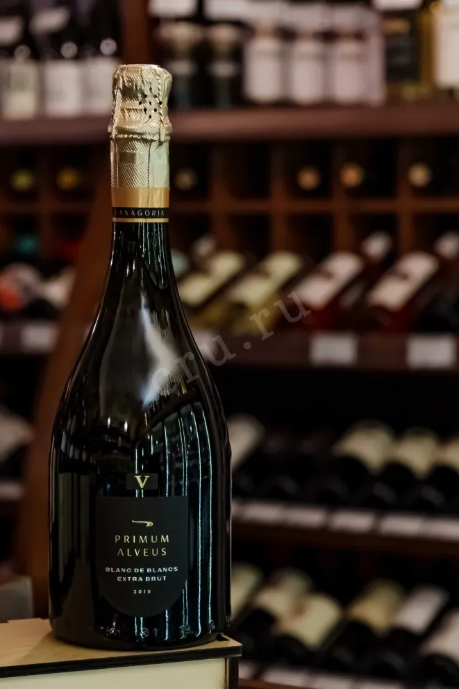 В магазине Крю Профи Fanagoria Primum Alveus Blanc De Blancs 2019 0.75 л