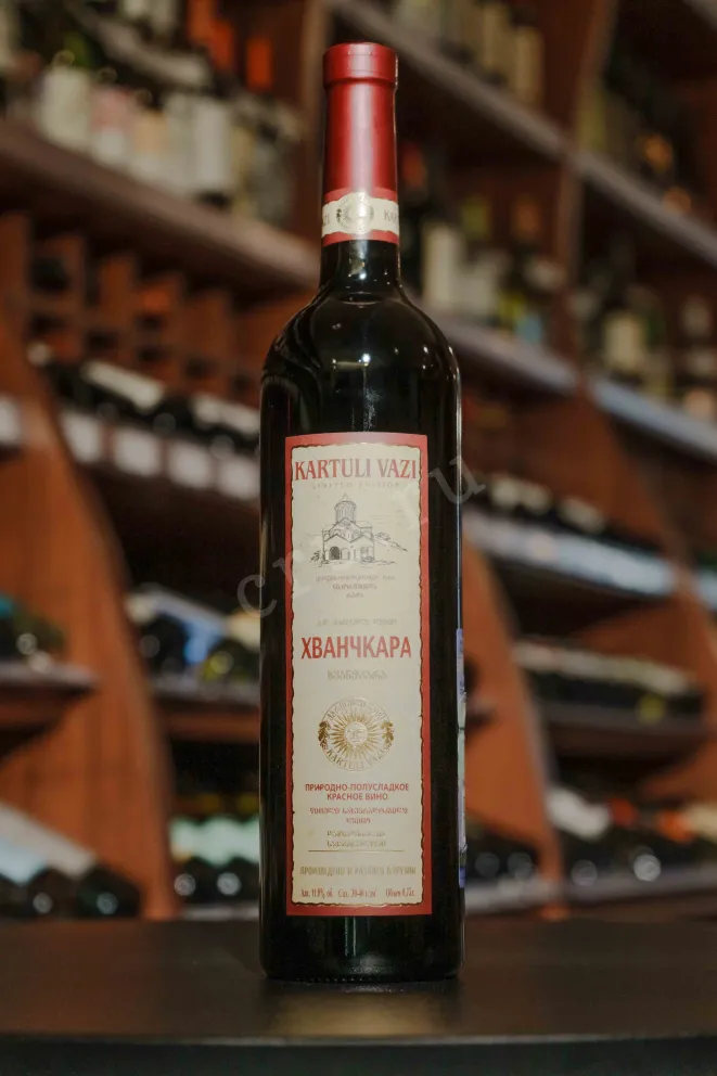 В магазине Крю Профи Kartuli Vazi Khvanchkara 2022 0.75 л
