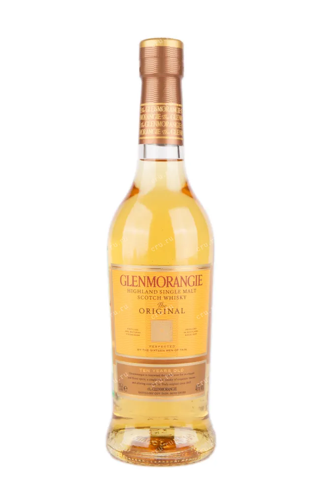 Виски Glenmorangie Original 10 years gift box  0.35 л