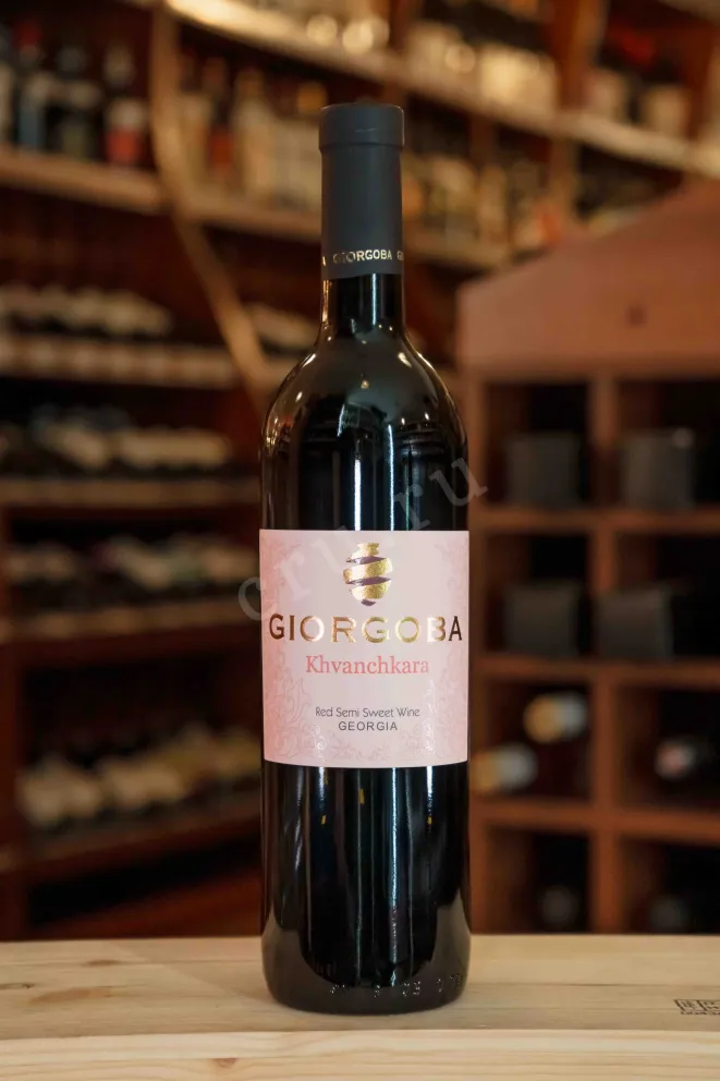 В магазине Крю Профи Giorgoba Khvanchkara 2024 0.75 л