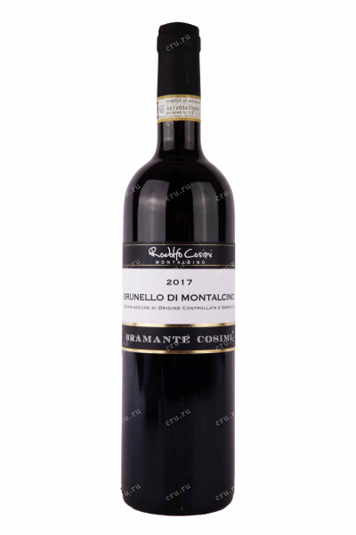Вино Poggiolo Brunello di Montalcino Bramante Cosimi  0.75 л