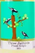 Этикетка Three Jailbirds Pinot Grigio 2021 0.75 л