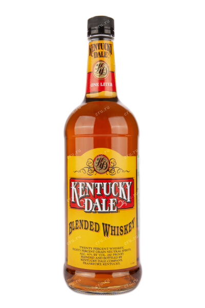 Виски Kentucky Dale  1 л