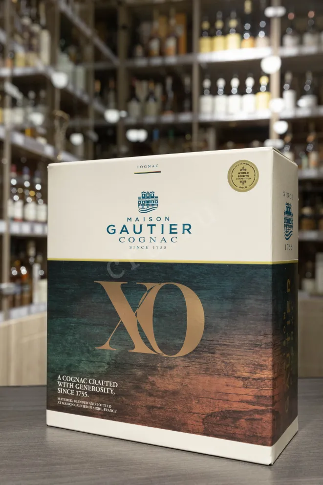 В магазине Крю Профи Gautier XO 0.7 л