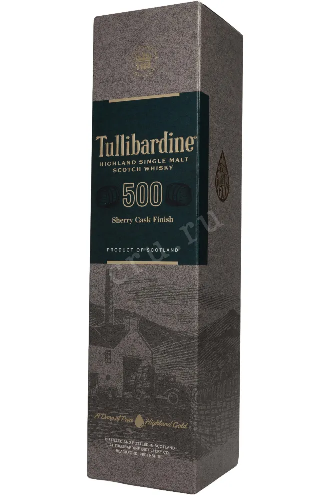 Подарочная коробка Tullibardine 500 0.7 л