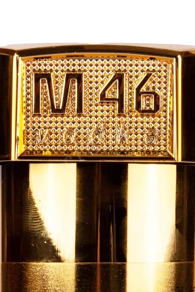 Этикетка M 46 - Gold 0.1 л