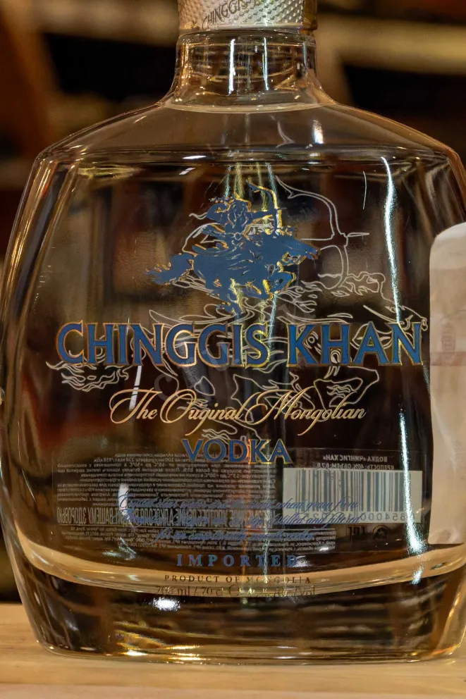 В магазине Крю Профи Chinggis Khan gift box 0.7 л