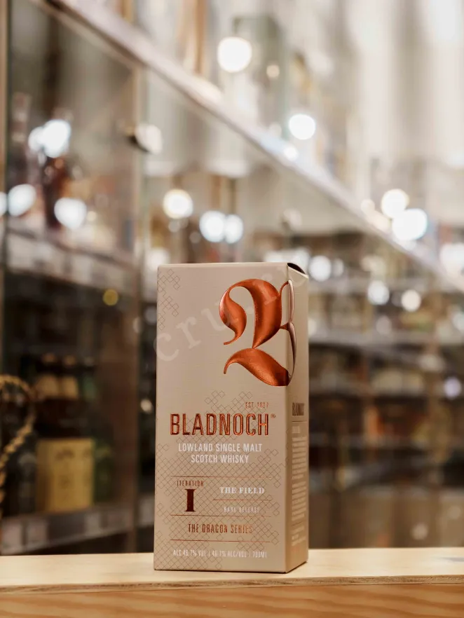 В магазине Крю Профи Bladnoch The Field Iteration 1 The Dragon Series in gift box 0.7 л