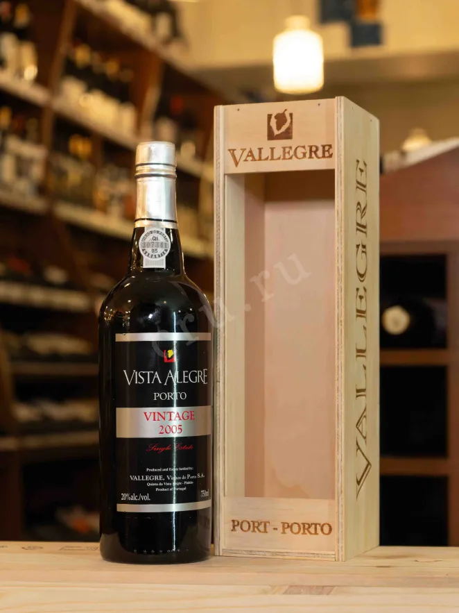 В магазине Крю Профи Vista Alegre Vintage 2005 0.75 л