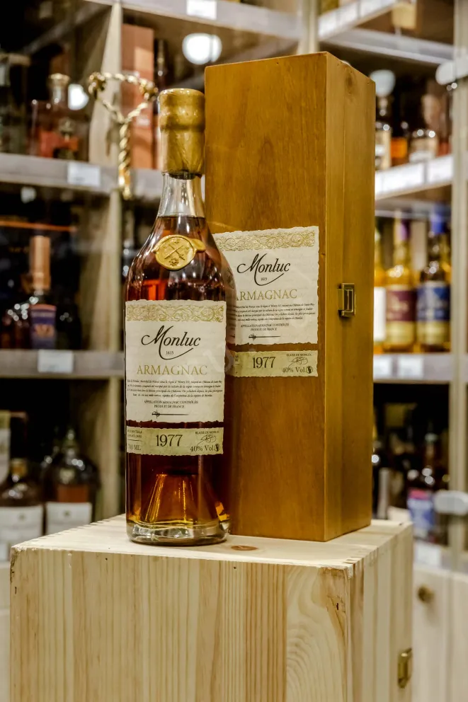 В магазине Крю Профи Monluc 1977 0.7 л