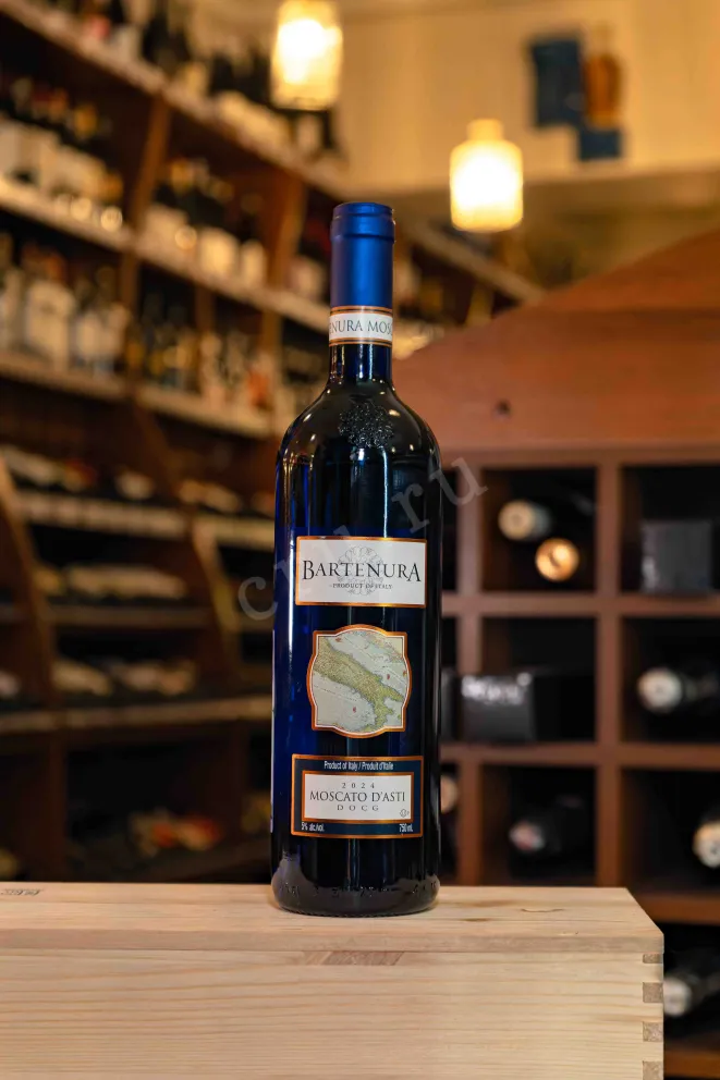 В магазине Крю Профи Bartenura Moscato D'Asti DOCG 2024 0.75 л
