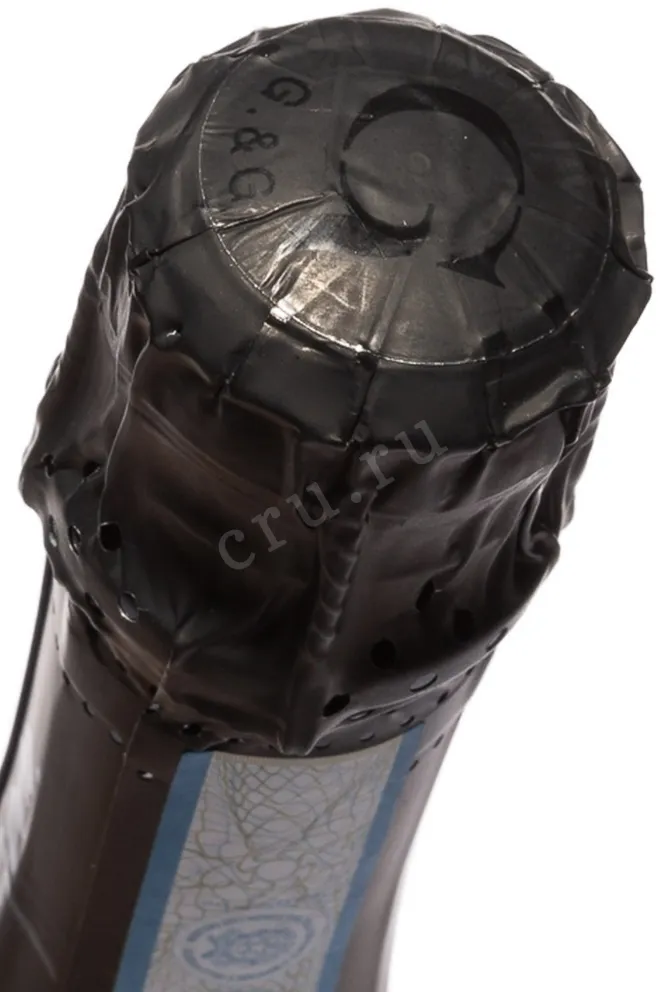 Пробка Gaetano Prosecco Extra Dry DOC in gift box 2023 0.75 л