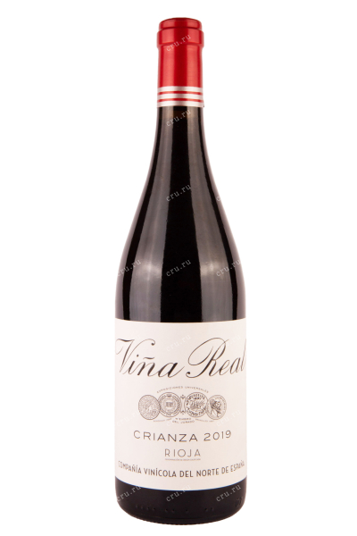 Вино Vina Real Crianza 2020 0.75 л