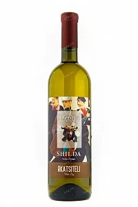 Вино Shilda Rkatsiteli 2015 0.75 л