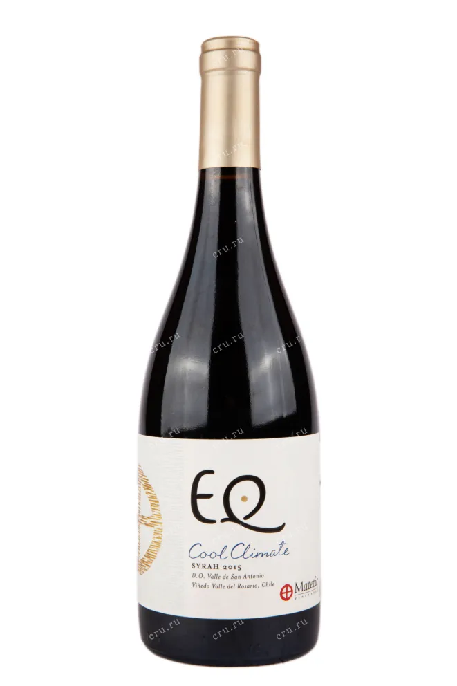 Вино Matetic EQ Syrah 2018 0.75 л