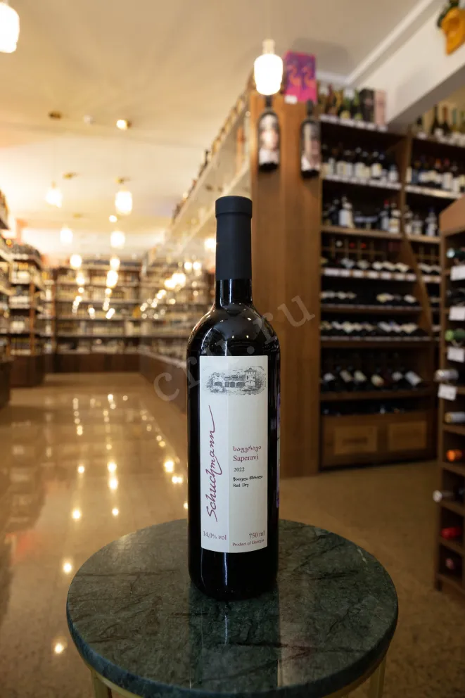 В магазине Крю Профи Schuchmann Saperavi 2022 0.75 л