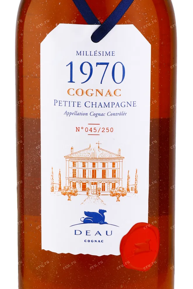 Коньяк Deau 1970 0.7 л