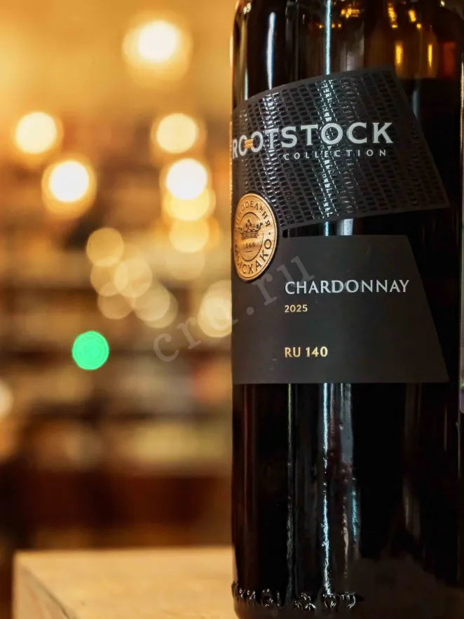 В магазине Крю Профи Myskhako Rootstock Collection Ru 140 Chardonnay 2025 0.75 л