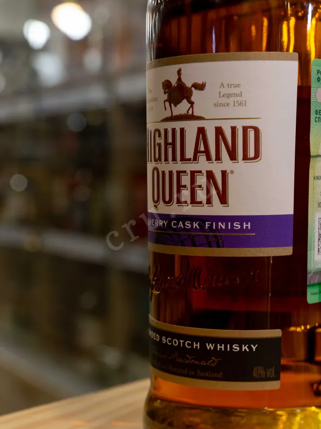 В магазине Крю Профи Highland Queen Sherry Cask Finish 0.7 л