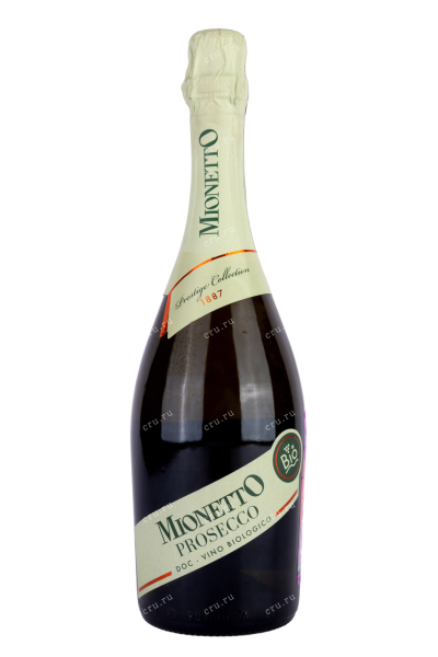 Игристое вино Mionetto Prestige Collection Bio Extra Dry 2018 0.75 л