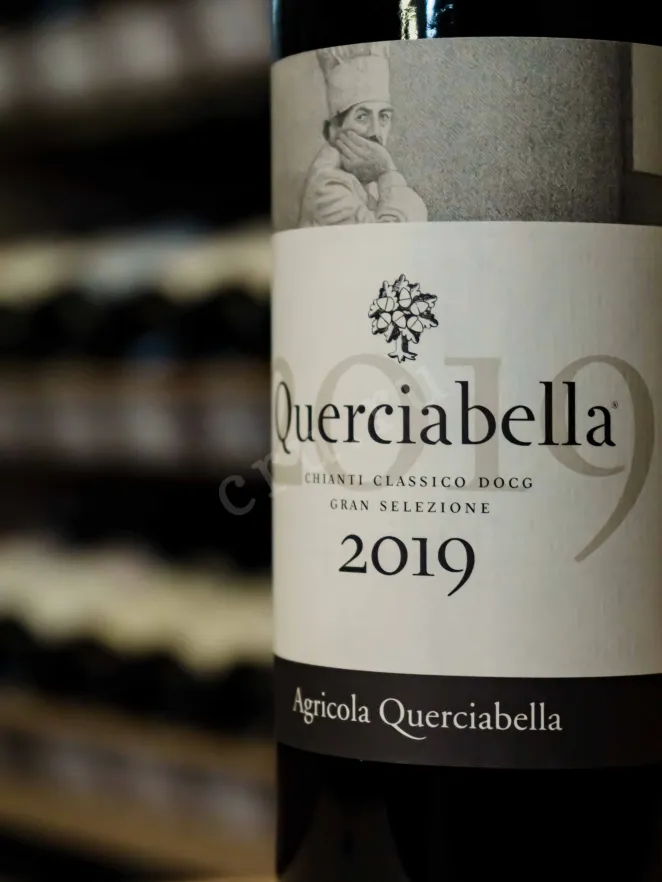 В магазине Крю Профи Querciabella Chianti Classico Gran Selezione DOCG 2019 0.75 л