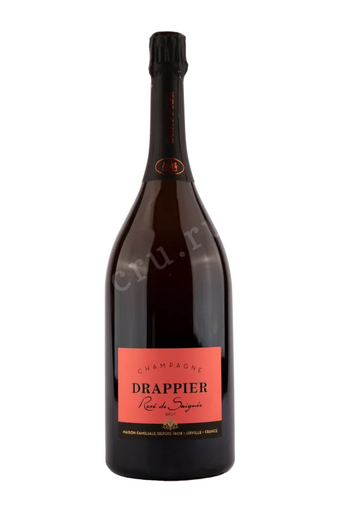 Шампанское Drappier Rose gift box 1.5 л